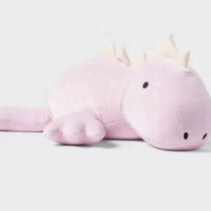 Pillowfort Soft Pink Dinosaur Plush